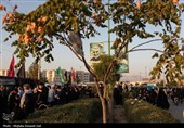 پیاده‌روی جاماندگان اربعین در دماوند از شهر کیلان تا روستای زیارت