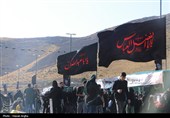 برگزاری پیاده‌روی جاماندگان اربعین در 49 نقطه چهارمحال و بختیاری