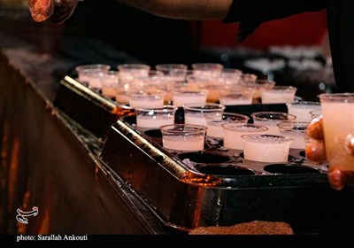 ادامه خدمت‌رسانی موکب یادمان شهدای تنگه چذابه تا بازگشت کامل زائران