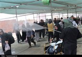 مرز مهران با تردد 220 هزار زائر در یک شبانه‌روز رکورد زد