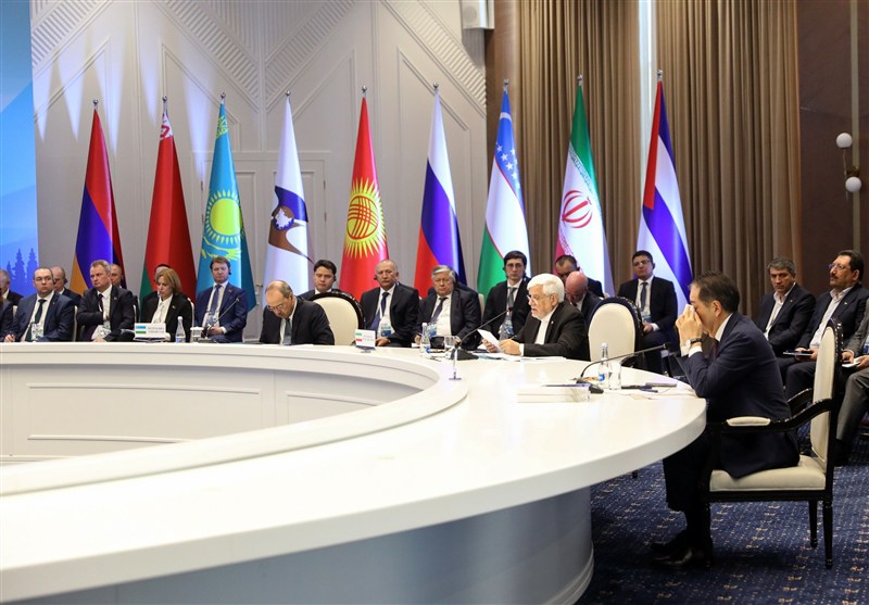 دولت چهاردهم , محمدرضا عارف , معاون اول رئیس جمهور , اتحادیه اقتصادی اوراسیا , 