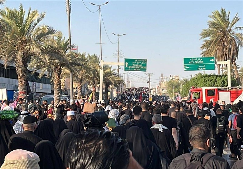 اربعین حسینی| راهپیمایی اربعین , فلسطین , 