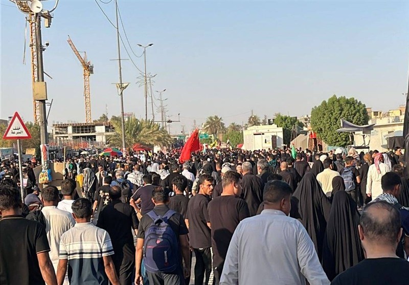 اربعین حسینی| راهپیمایی اربعین , فلسطین , 