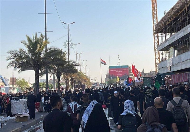 اربعین حسینی| راهپیمایی اربعین , فلسطین , 