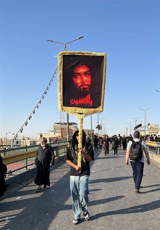 اربعین حسینی| راهپیمایی اربعین , فلسطین , 