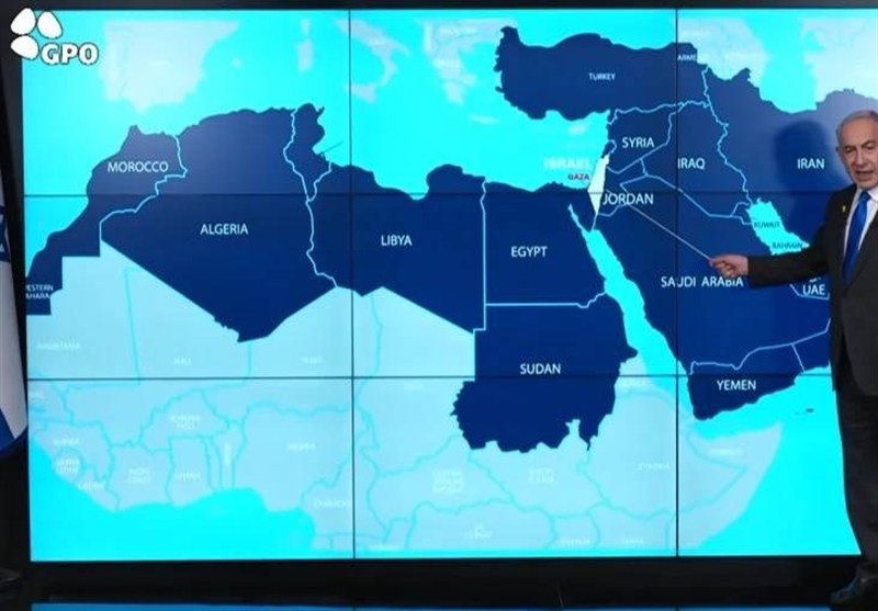 بنیامین نتانیاهو , رژیم صهیونیستی (اسرائیل) , عادی سازی روابط اعراب و اسرائیل ,