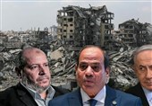 عصبانیت رژیم صهیونیستی از ادامه نقش‌آفرینی حماس در اداره امور غزه
