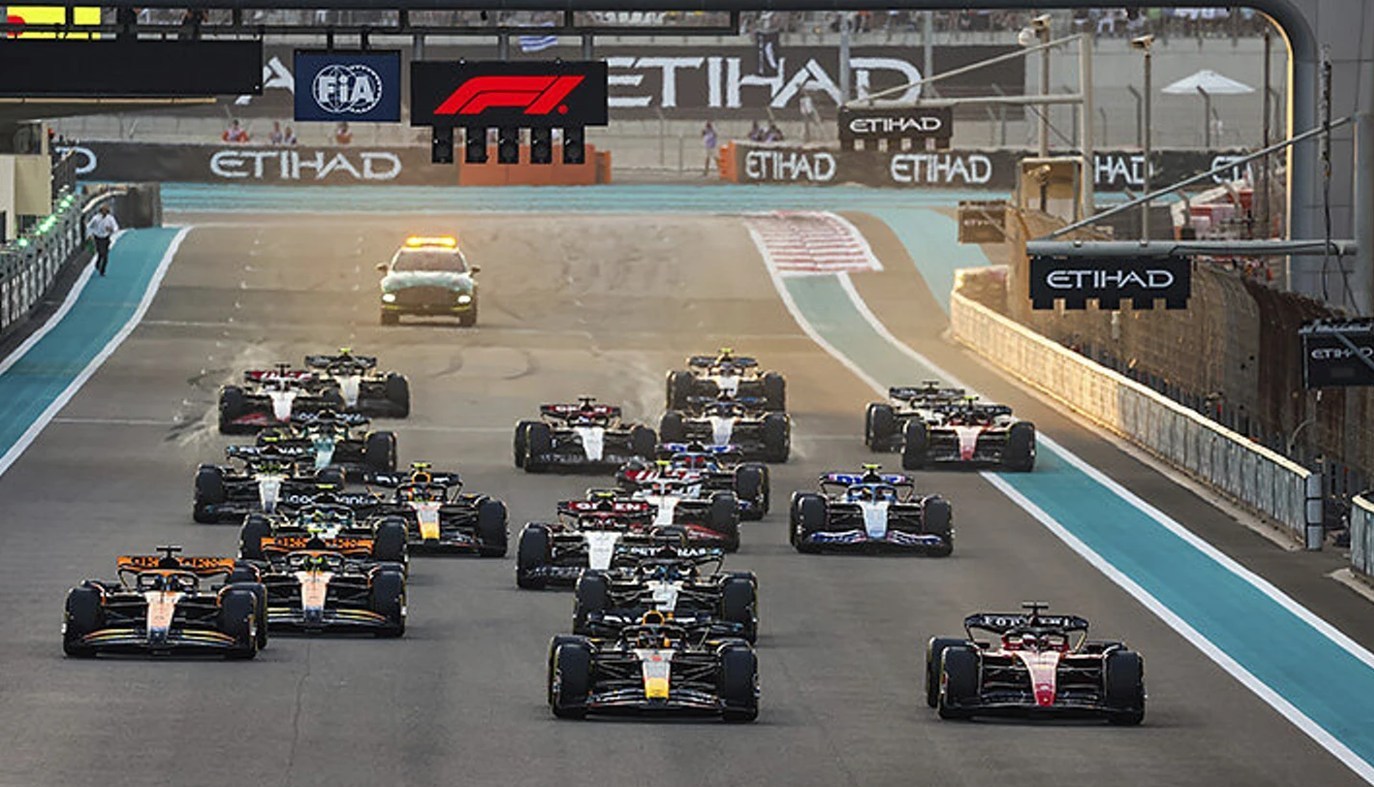 اتومبیلرانی فرمول یک , 