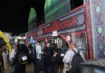 خدمات رسانی موکب مولی امیرالمومنین (ع) برای دومین سال متوالی