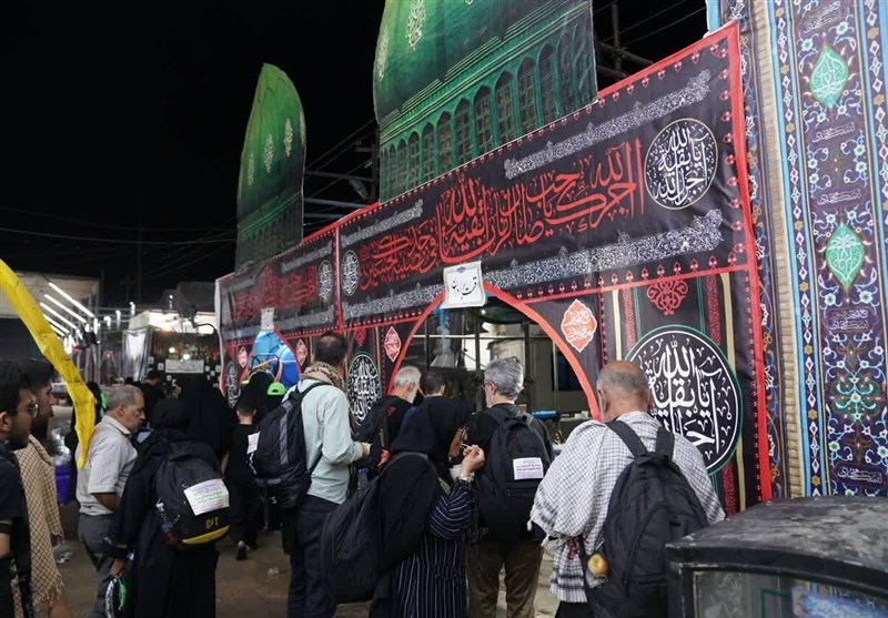 خدمات رسانی موکب مولی امیرالمومنین (ع) برای دومین سال متوالی