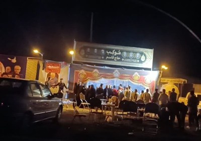 موکب حاج قاسم در کردستان/مدیری که به خادمی‌اش افتخار می‌کند