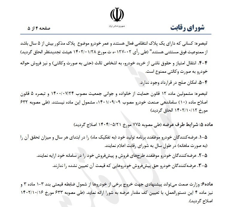 شورای رقابت | مرکز ملی رقابت , 