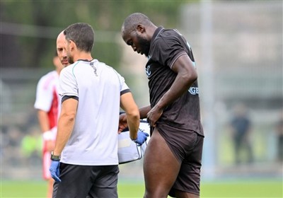 دوری 3 ماهه لوکاکو از میادین