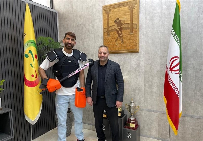 هاکی , فوتبال , علیرضا بیرانوند , 