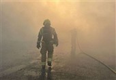 حریق ساختمان مسکونی در مرزداران/ 18 نفر نجات یافتند