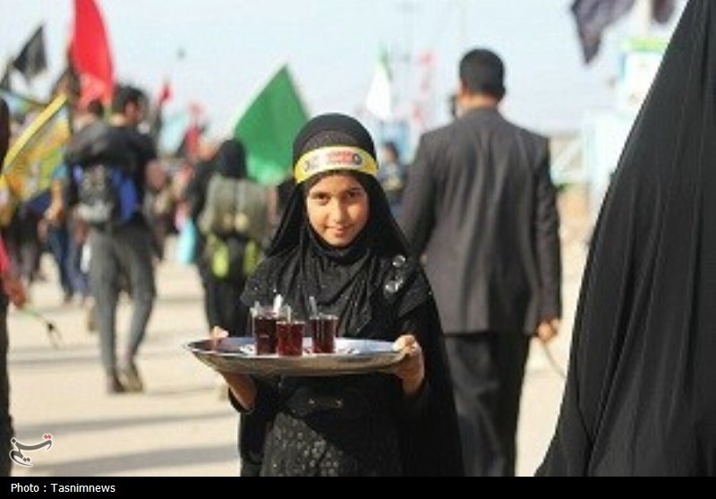 Shiites Renew Covenant with Imam Hussein (AS) in Ulma Village on Arbaeen