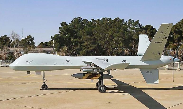 المسيرات الإيرانية , الطائرات بدون طيار , عملية الوعد الصادق 3 , إيران , الصواريخ الإيرانية , الرد الإيراني على العدوان الإسرائيلي , 
