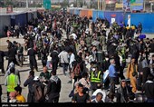 تردد بیش از 33 هزار زائر از مرز مهران در سالروز میلاد امیرالمؤمنین(ع)
