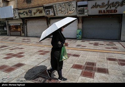 گرمای هوای اهواز