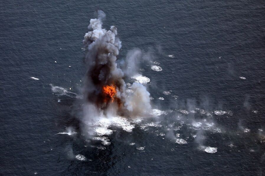 القوة البحرية الإيرانية , الصواريخ الإيرانية , حرب الـ 12 يوما , إيران , 