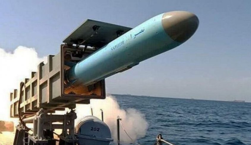 القوة البحرية الإيرانية , الصواريخ الإيرانية , حرب الـ 12 يوما , إيران , 