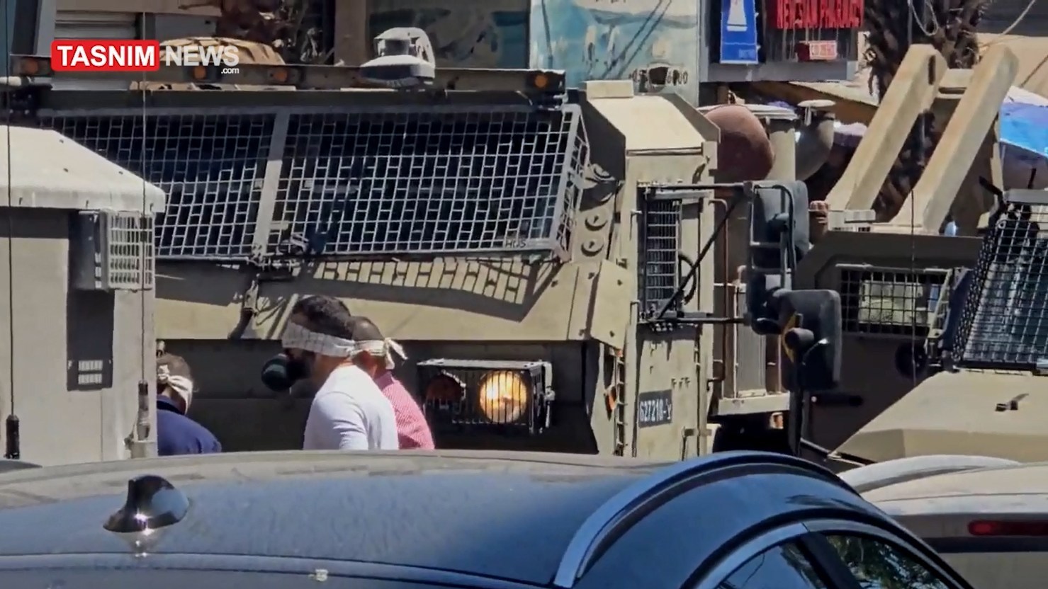 رژیم صهیونیستی (اسرائیل) , فلسطین , رام الله , کرانه باختری , اسرای فلسطینی , 