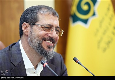 نشست خبری رئیس سازمان حج و زیارت