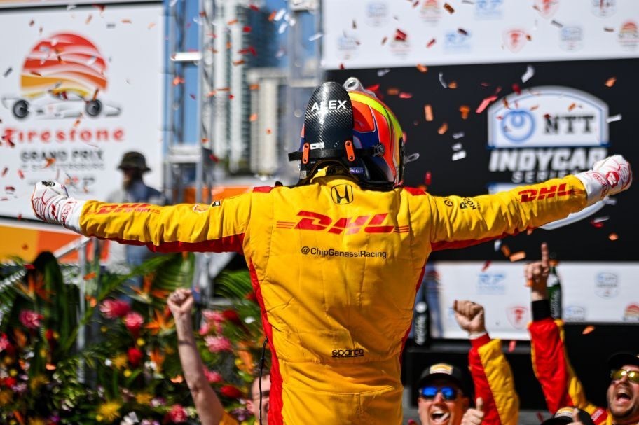 اتومبیلرانی فرمول یک , 