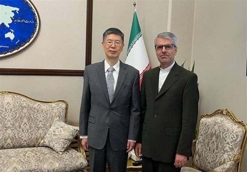 Diplomats Discuss Expansion of Iran-China Ties ahead of SCO Summit