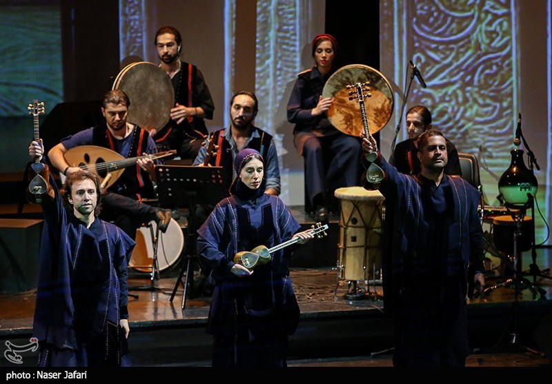 علی قمصری , موسیقی , 