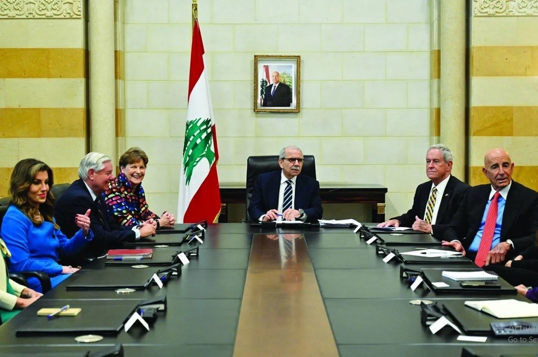 لبنان , کشور آمریکا , رژیم صهیونیستی (اسرائیل) , 