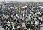 تظاهرات جدید مردم صعده یمن در حمایت از ملت فلسطین