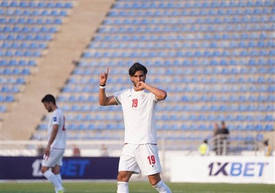 علیاری: مقابل افغانستان باید بیشتر از 2 گل می‌زدم