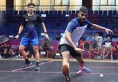 برتری اسکواش‌بازان ایران در مسابقات PSA تاشکند