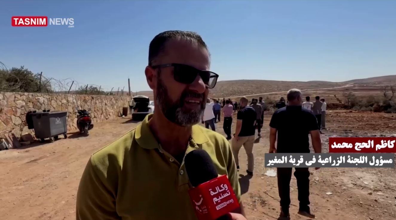 فلسطين , الكيان الصهيوني , الضفة الغربية , أشجار الزيتون ,