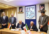 امضای اعطای "بورس متقابل دولتی" بین مسئولان ایران و عراق