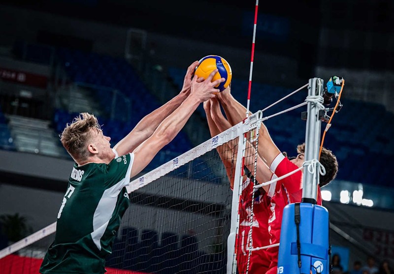 والیبال , والیبال ایران , کشور چین , 