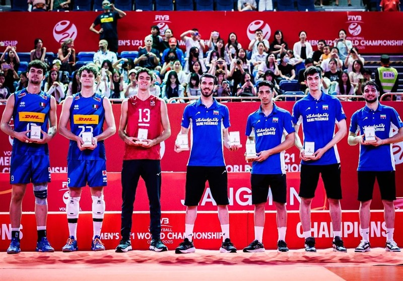 والیبال , والیبال ایران , 