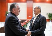 بزشکیان یؤکد على تطویر التعاون الشامل بین ایران وطاجیکستان