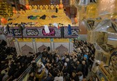 زائران اربعین انزجار خود از جنایات دشمنان را به جهان مخابره کردند