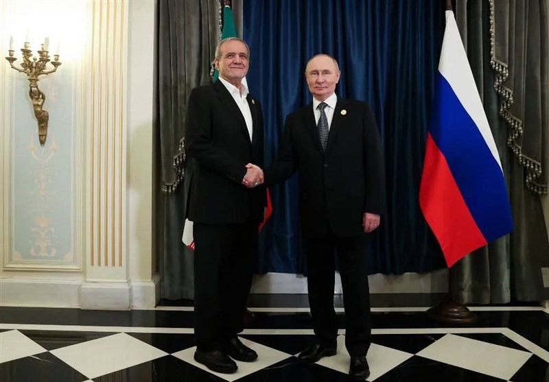 پوتین: روسیه آماده است تا در خصوص مناقشه ایران و آمریکا کمک کند