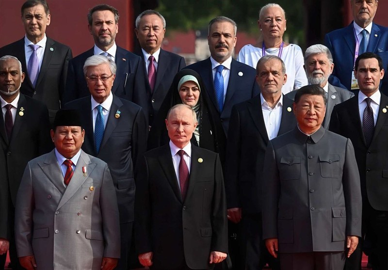 مسعود بزشكيان , الصين , 