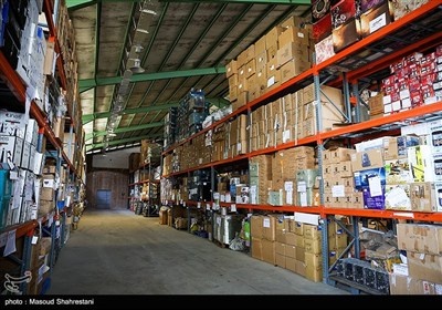 فروش 8 هزار میلیارد ریال کالا در مزایده اموال تملیکی