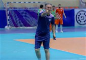 بی‌غم سرمربی کهکشانی‌های فوتسال شد