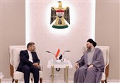 دیدار معاون عراقچی با حکیم در عراق/ تاکید بر ثبات منطقه