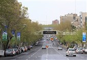 ترافیک صبحگاهی تهران عادی و روان است