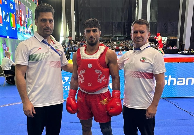 ووشو , ووشو ایران , محسن محمدسیفی , 