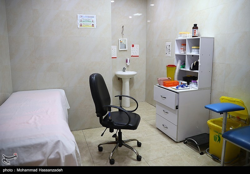 کلینیک ویژه بیمارستان مهدیه افتتاح شد