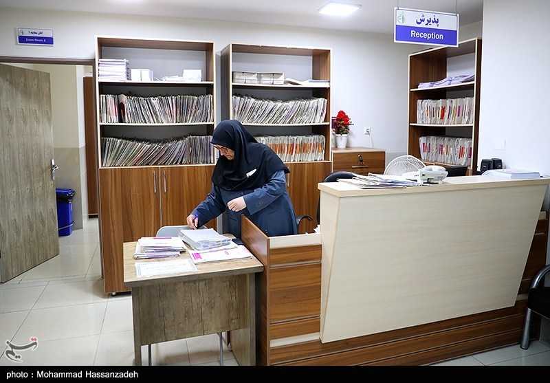 کلینیک ویژه بیمارستان مهدیه افتتاح شد