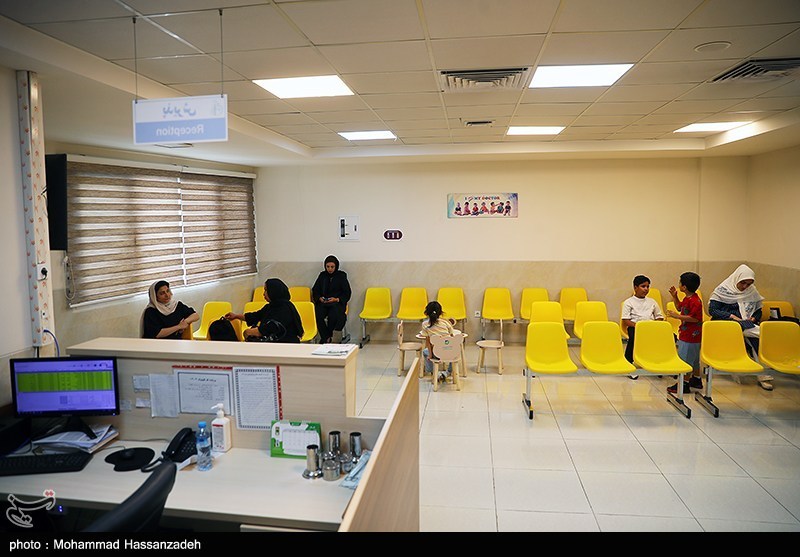 کلینیک ویژه بیمارستان مهدیه افتتاح شد